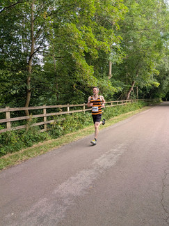 Blaydon Harriers at DVRC relays