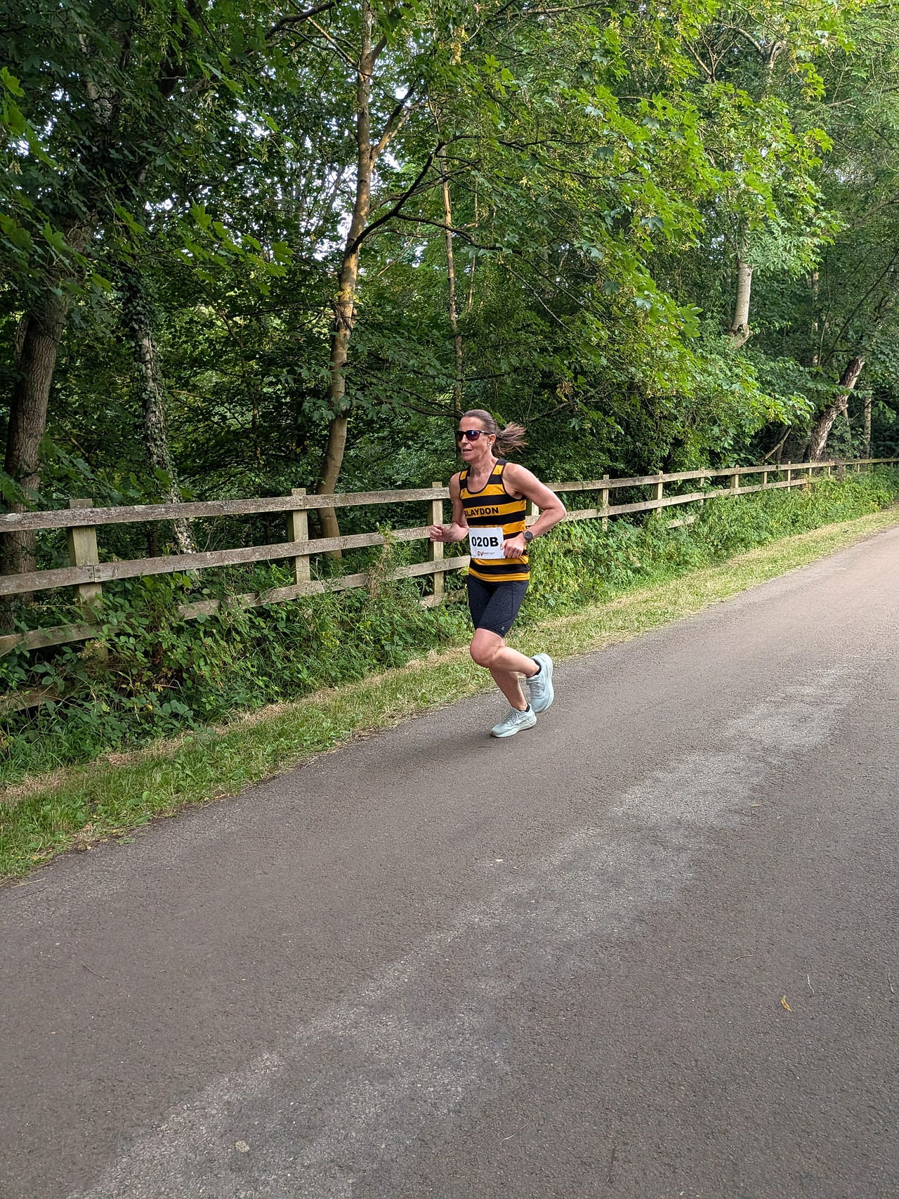Blaydon Harriers at DVRC relays