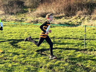 Blaydon athlete at NECAA Cross Country Championships 14 December 2024