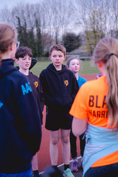 Blaydon Harriers Induction Group training