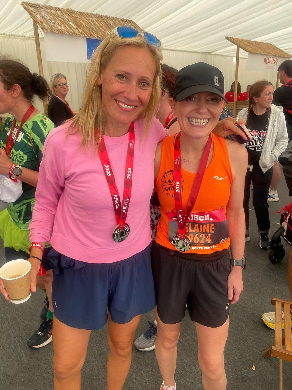 Blaydon Harriers at the Great North Run 2026