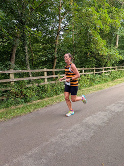 Blaydon Harriers at DVRC relays