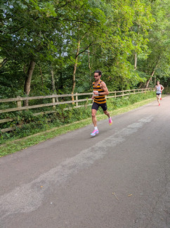 Blaydon Harriers at DVRC relays