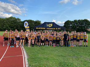 Time to Renew Your Blaydon Harrier and AC Membership