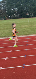 Blaydon athletes in action at NEYDL