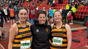 Blaydon Harriers at Newcastle Gateshead Marathon Weekend