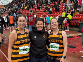 Blaydon Harriers at Newcastle Gateshead Marathon Weekend