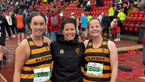 Blaydon Harriers at Newcastle Gateshead Marathon Weekend