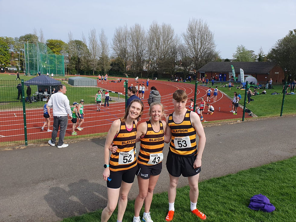 NESDL Track & Field Match 1