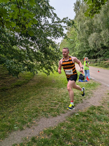 Blaydon Harriers at DVRC relays