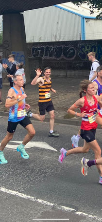 Blaydon athletes at GNR 2025