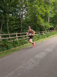 Blaydon Harriers at DVRC relays
