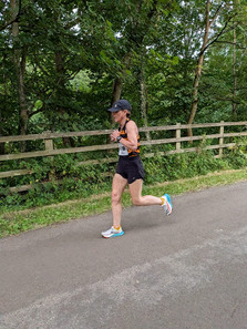 Blaydon Harriers at DVRC relays