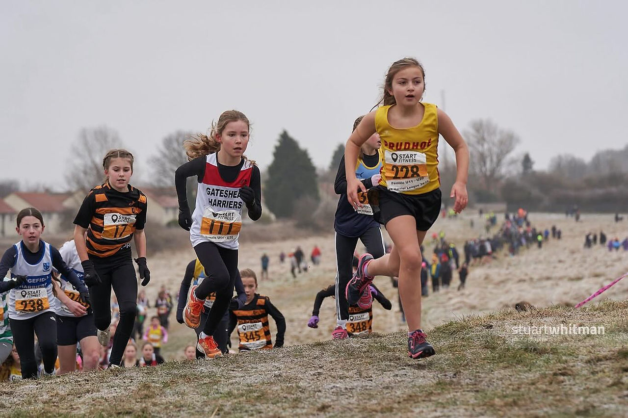 Blaydon athletes at NEHL Wrekenton