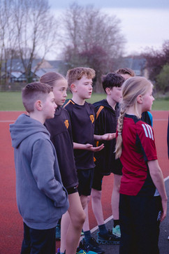 Blaydon Harriers Induction Group training