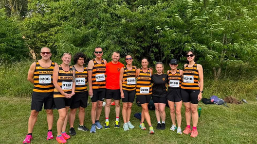 Blaydon Harriers at DVRC relays