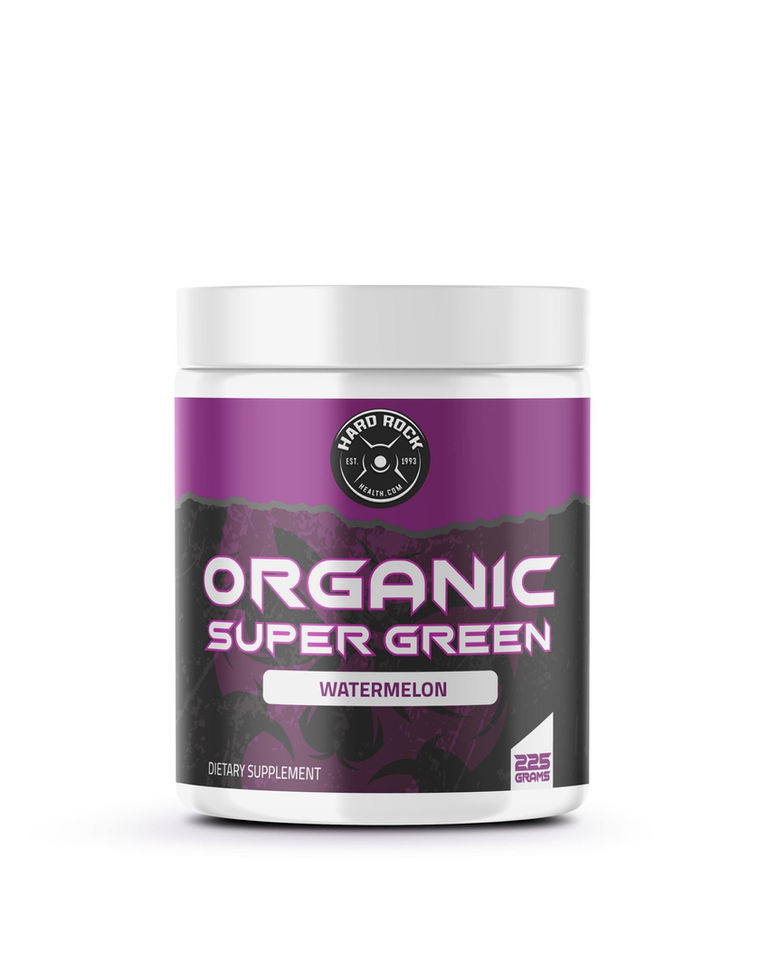 uper Green Organic Watermelon – Energy, Immunity & Digestion Support