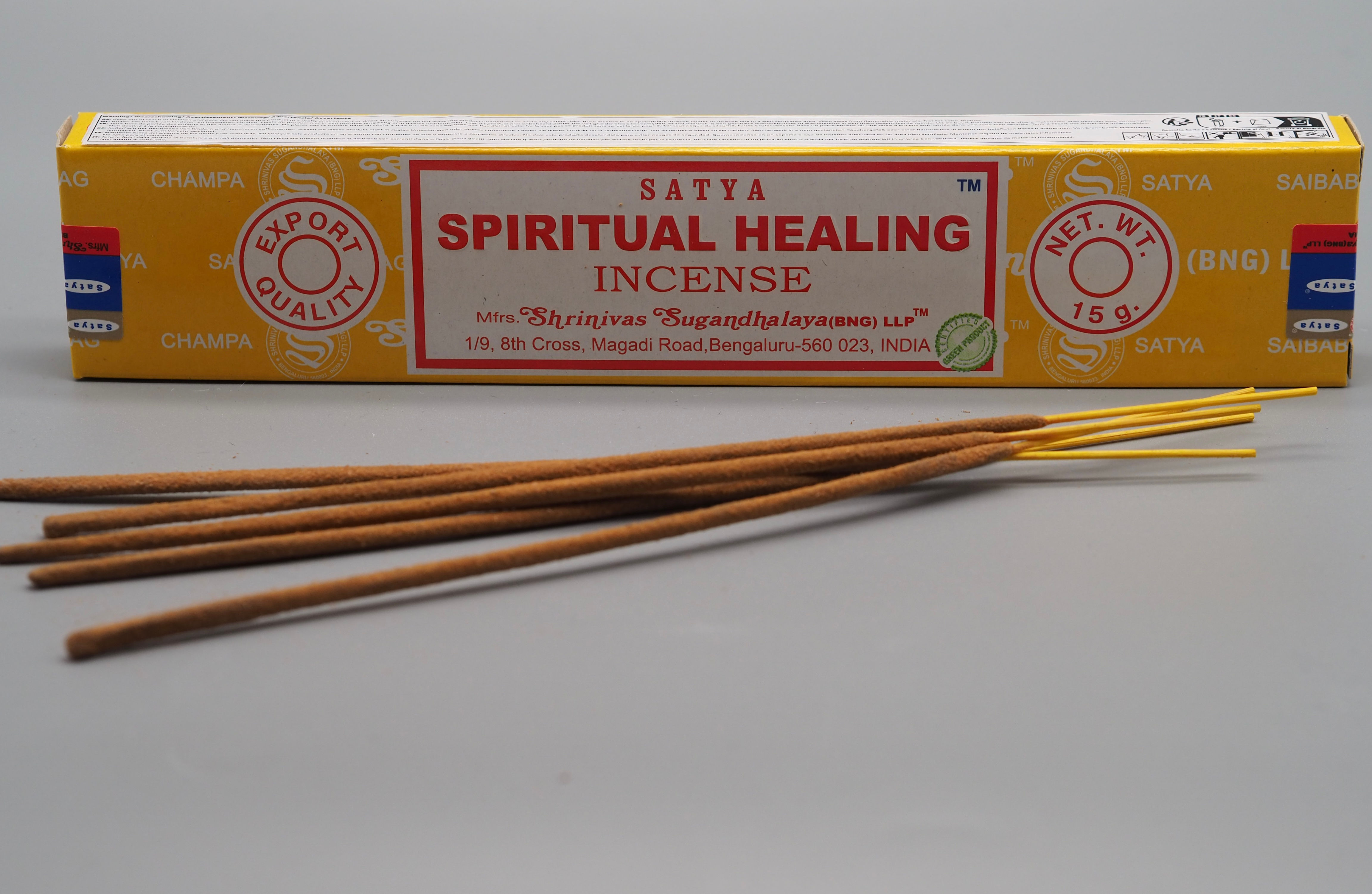 Räucherstäbchen-Spiritual Healing-Innere Balance (Satya)