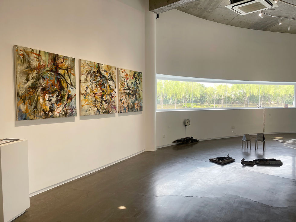 Exhibition view of Slow Breathing: A Gaze with Things. Courtesy of the curator.