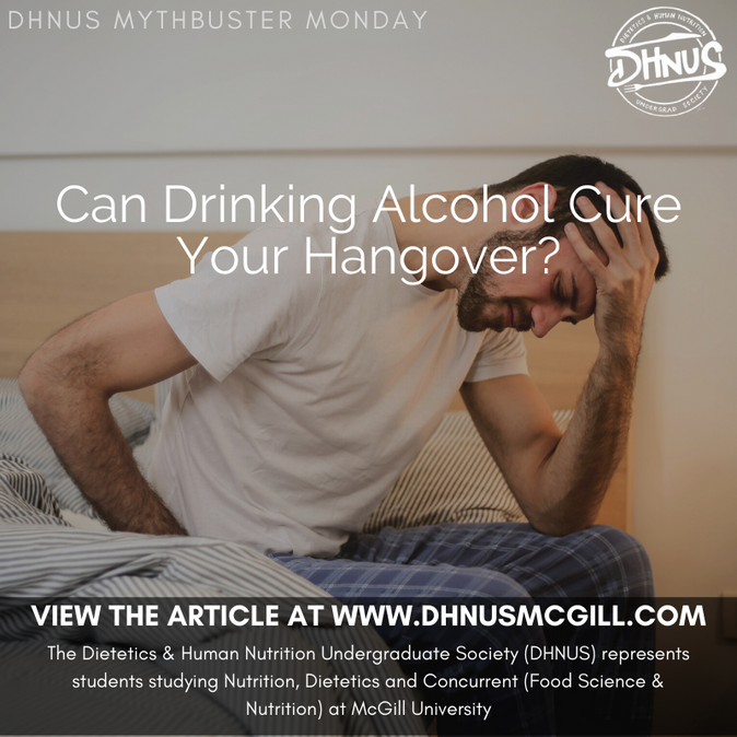 Can Drinking Alcohol Cure Your Hangover?