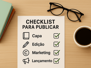 Checklist de Publicação: O Que Fazer Antes de Lançar Seu Livro para o Público
