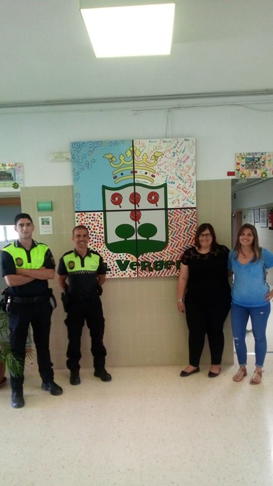 Taller Prevención Violencia de Género Instituto El Verger (Alicante)