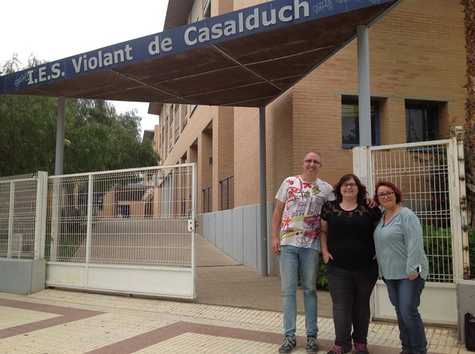 Noticia AIVIG en Benicàssim: Talleres en IES de Casalduch y en Casa de la Cultura