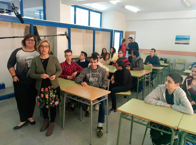 Jordi Évole visita Taller de Prevención AIVIG