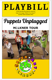 Community Art Experience - What's Your Super?