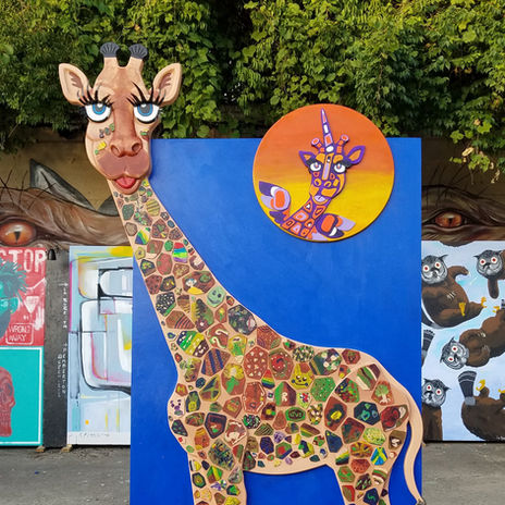 Gabby the Giraffe