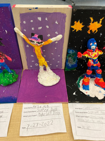Artist Led Teaching - 3D SUPER ME