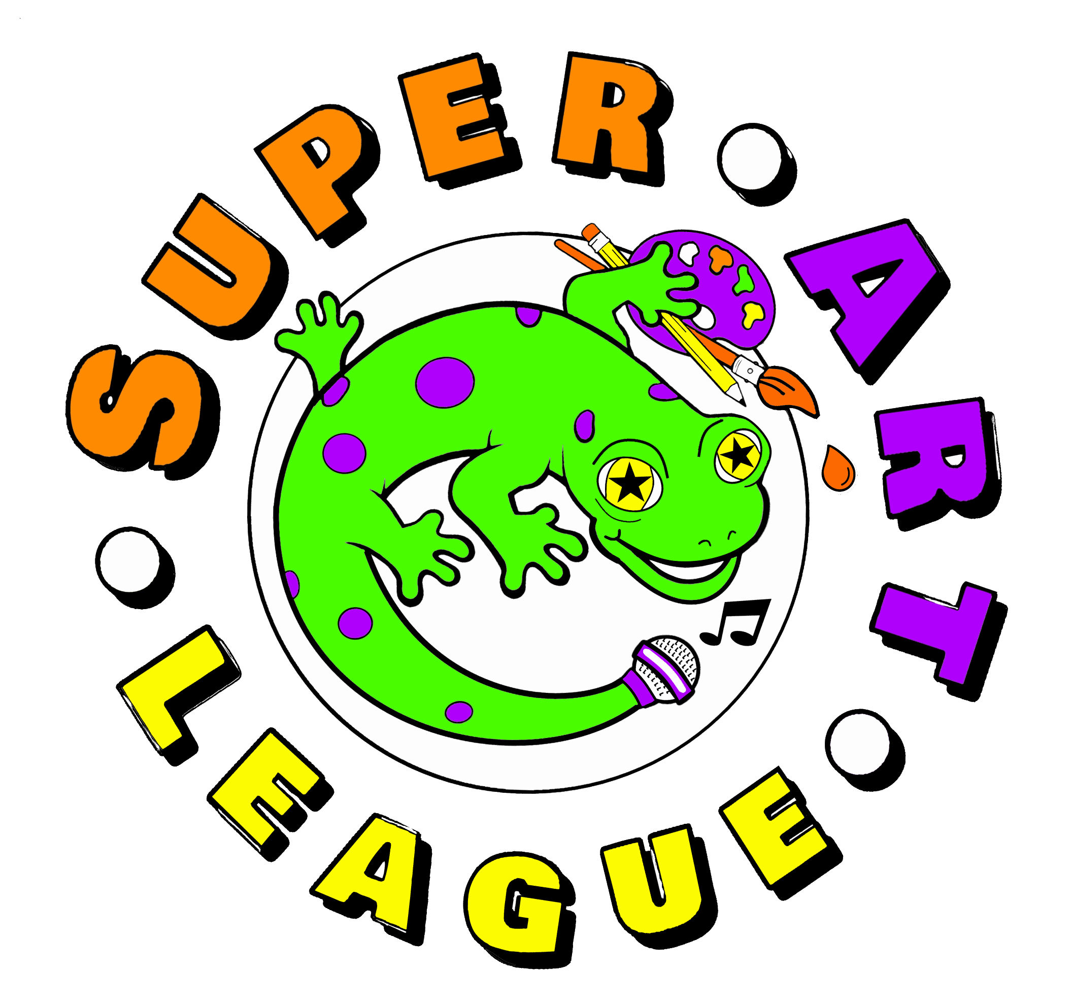 Super Art League Call about upcoming kids' programs.