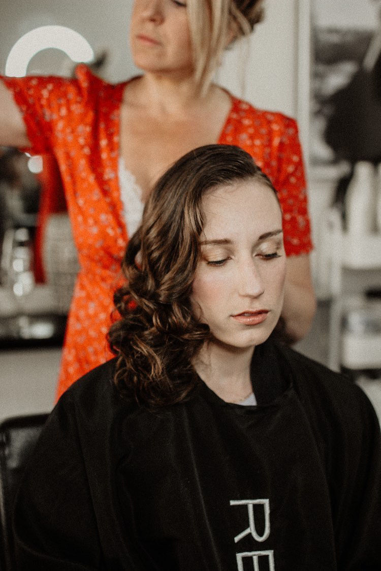 Portfolio BelleFemme Hair Salon Qualicum