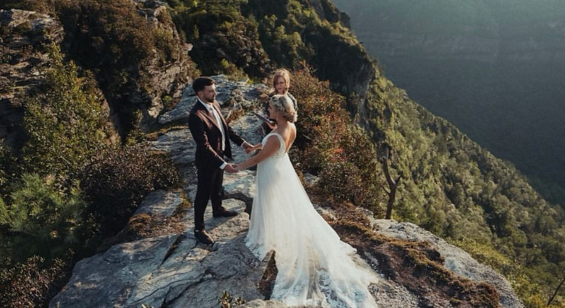 Mountain Wed Photography