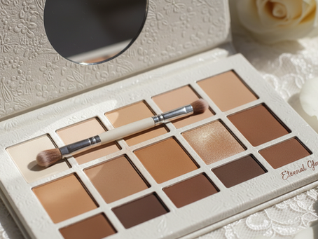 Natural Wedding Glam Makeup: Timeless Elegance for Your Special Day