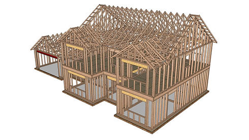 BIM Modeling - Wood House.jpg