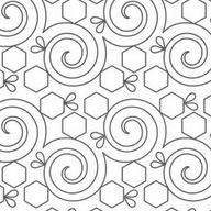 Honeycomb Swirl Pantograph