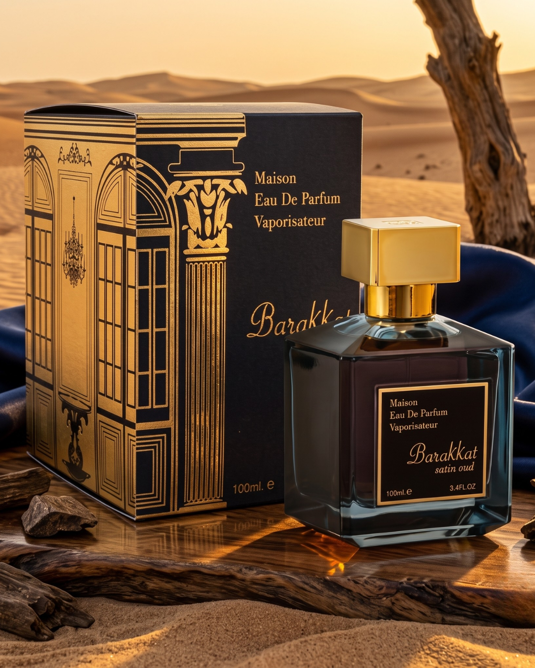 Barakkat Satin Oud