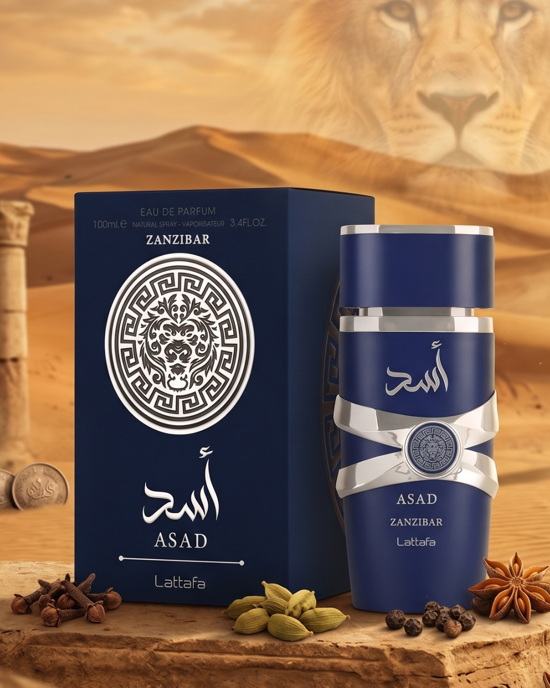 Asad Zanzibar for him — Lattafa