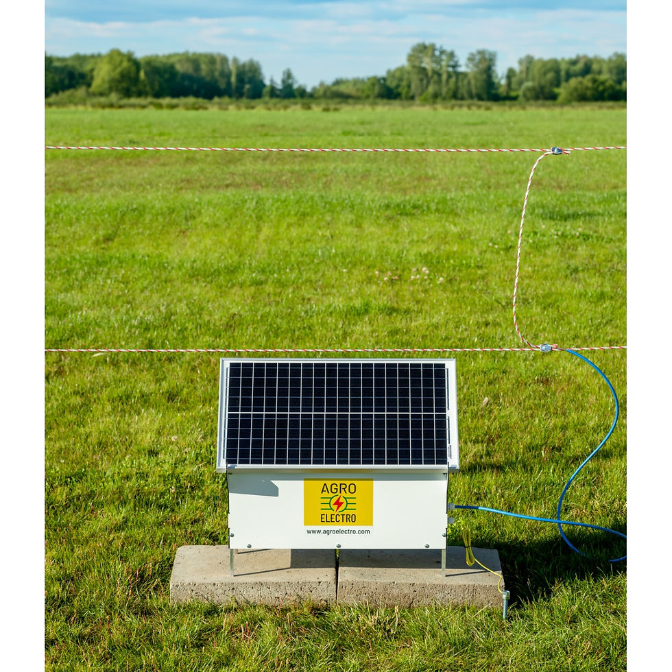 Sličica: DL 4500 ECO električni pastir z 30 W solarnim sistemom