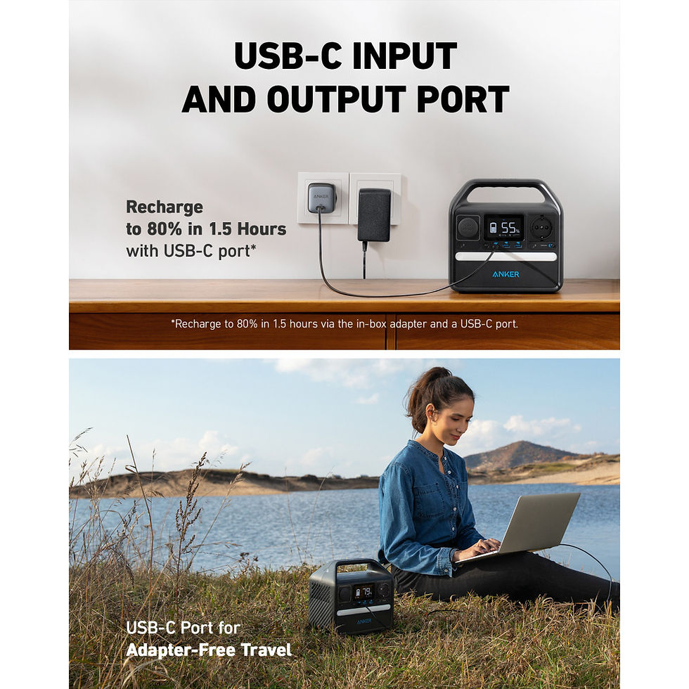 Sličica: Anker PowerHouse 521 prenosna napajalna postaja