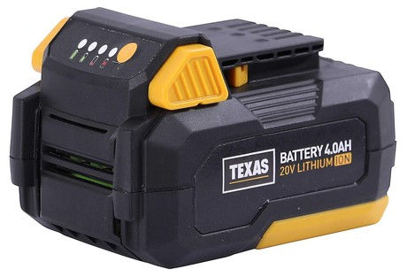 Sličica: TEXAS LBX2000, 20V, BATERIJA 4.0Ah+POLNILEC