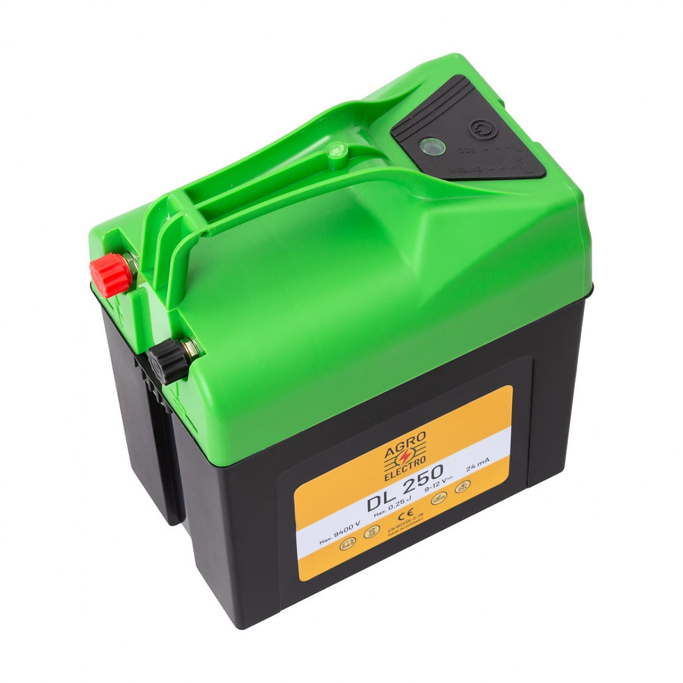 Sličica: DL 250 električni pastir: 9-12 V, 0.25 J