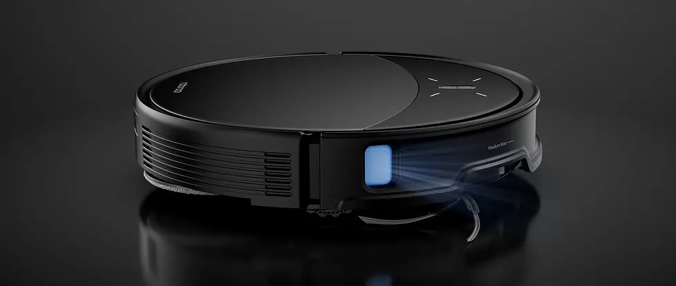 Sličica: Roborock Saros 10R s samočistilno postajo, črn