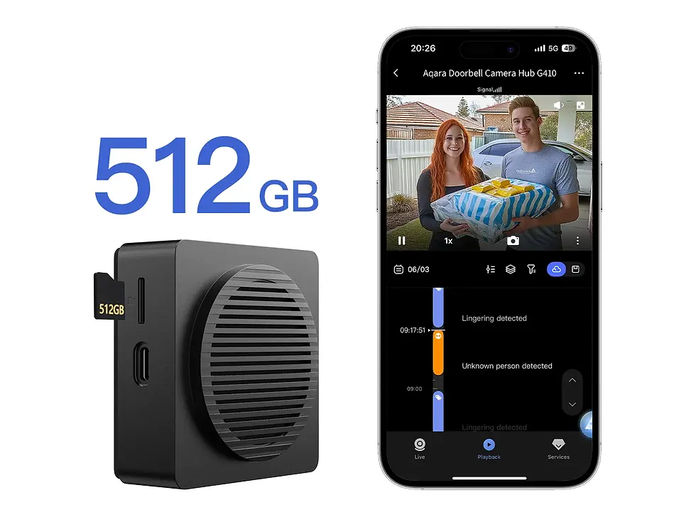 Sličica: AQARA Doorbell Camera Hub G410