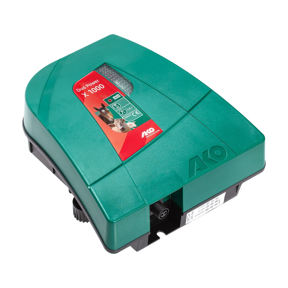 Sličica: AKO Duo Power X 1000, električni pastir: 12/230 V, 1 J