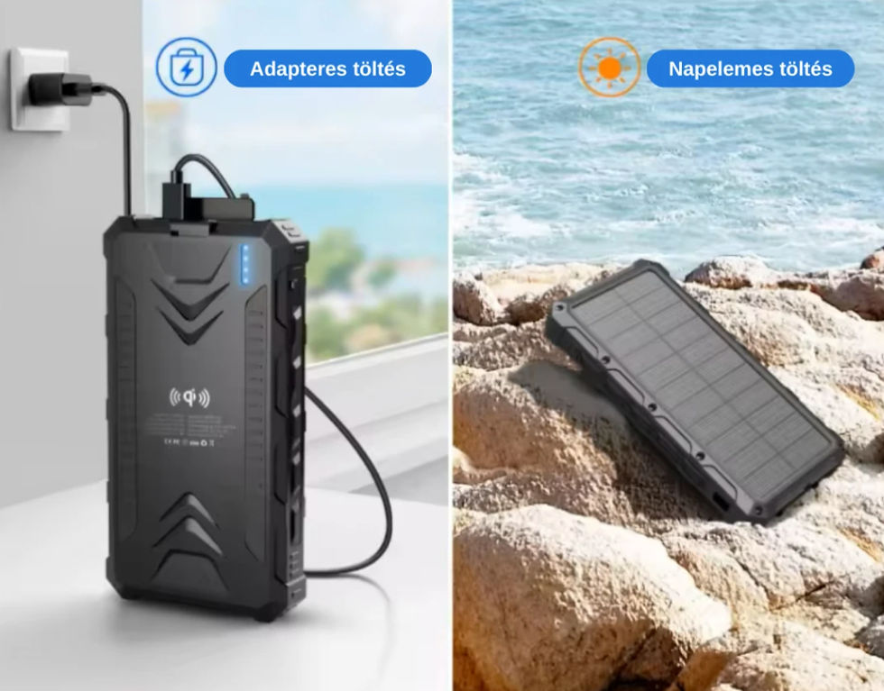 Sličica: Solarna prenosna baterija