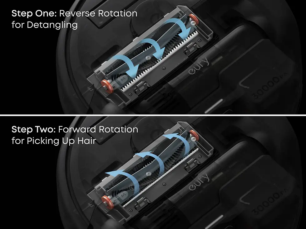 Sličica: Anker Eufy E20 robotski sesalnik 3v1 s samopraznilno postajo