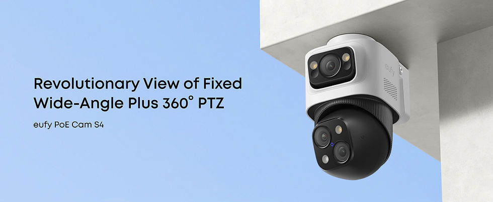 Anker Eufy Security PoE Bullet-PTZ S4 kamera