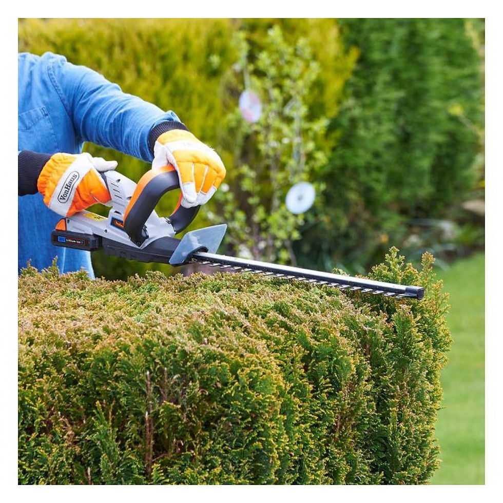 Sličica: VonHaus akumulatorske škarje za grmičevje G-Series